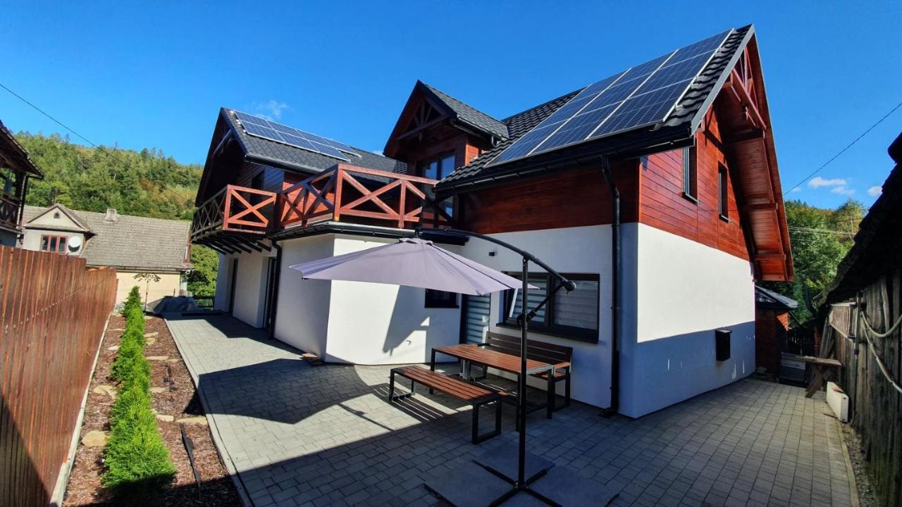 Dom Pod Groniem Hotel Rzyki Exterior foto
